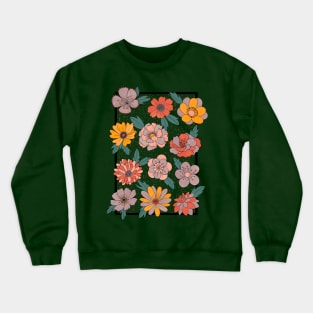 Retro Bloom Crewneck Sweatshirt